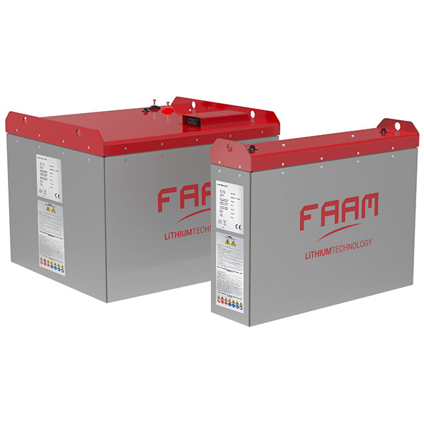 Batterie Litio Faam